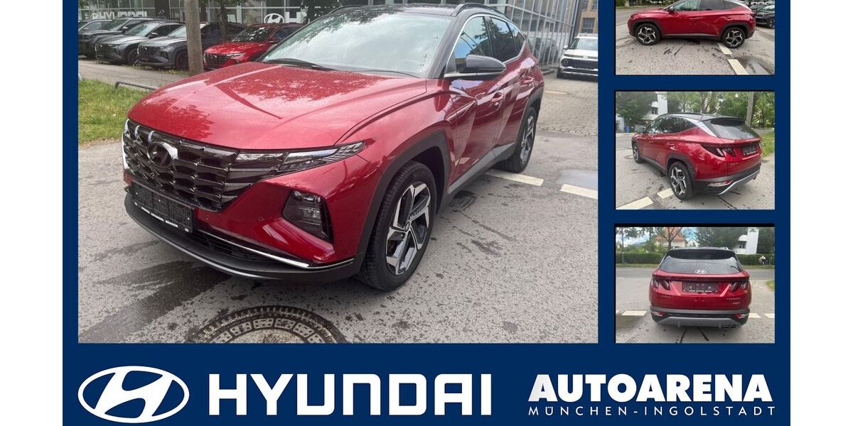 Hyundai TUCSON 77.989 km 24.995 &euro; München 80993