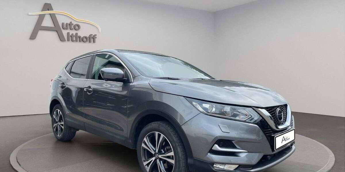 Nissan Qashqai 52.350 km 14.599 € Ditzingen 71254