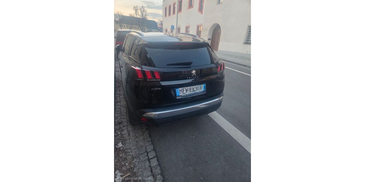 Peugeot 3008 108.000 km 13.200 &euro; Marienberg 09496