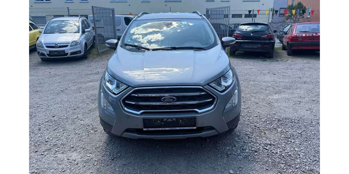 Ford EcoSport 19.696 km 14.190 &euro; Kaiserslautern 67663