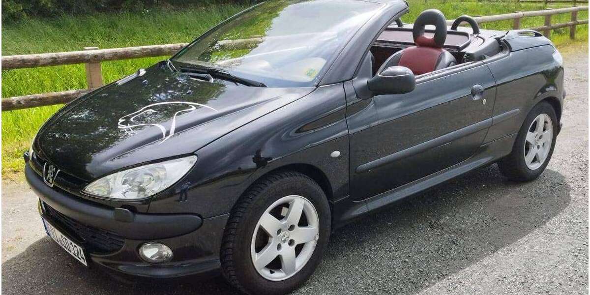 Peugeot 206 183.000 km 2.600 &euro; Schortens, Stadt 26419