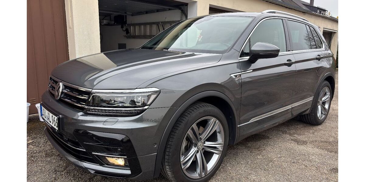 VW Tiguan 60.500 km 26.900 &euro; Feucht 90537