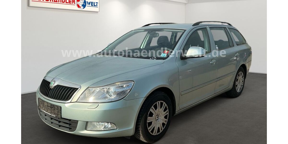 Skoda Octavia 415.825 km 1.599 &euro; Brehna 06796