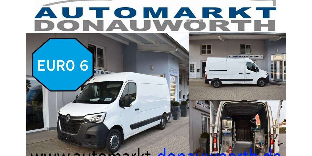 Renault Master 48.545 km 20.995 &euro; Donauwörth 86609