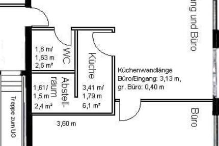 Büroräume in NES zu vermieten zimmer