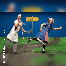 Die Kuh, die wollt ins Kino gehen 16.05.2026 Bürgersaal der Gemeinde Kirchheim