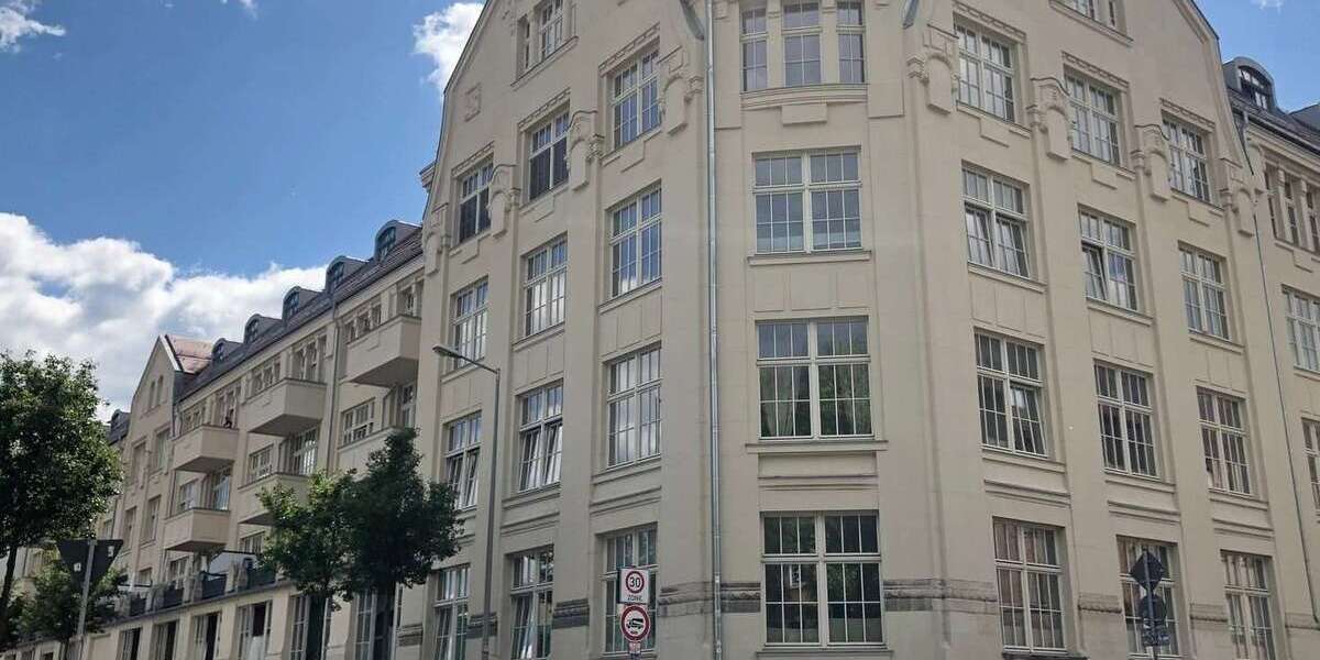 Etagenwohnung Leipzig Reudnitz-Thonberg - 2 Zimmer, 58 m&sup2;, 208.000&euro; | Angebot:27515853