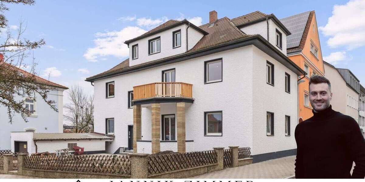 Etagenwohnung Ansbach - 1 Zimmer, 33 m&sup2;, 134.800&euro; | Angebot:26323467