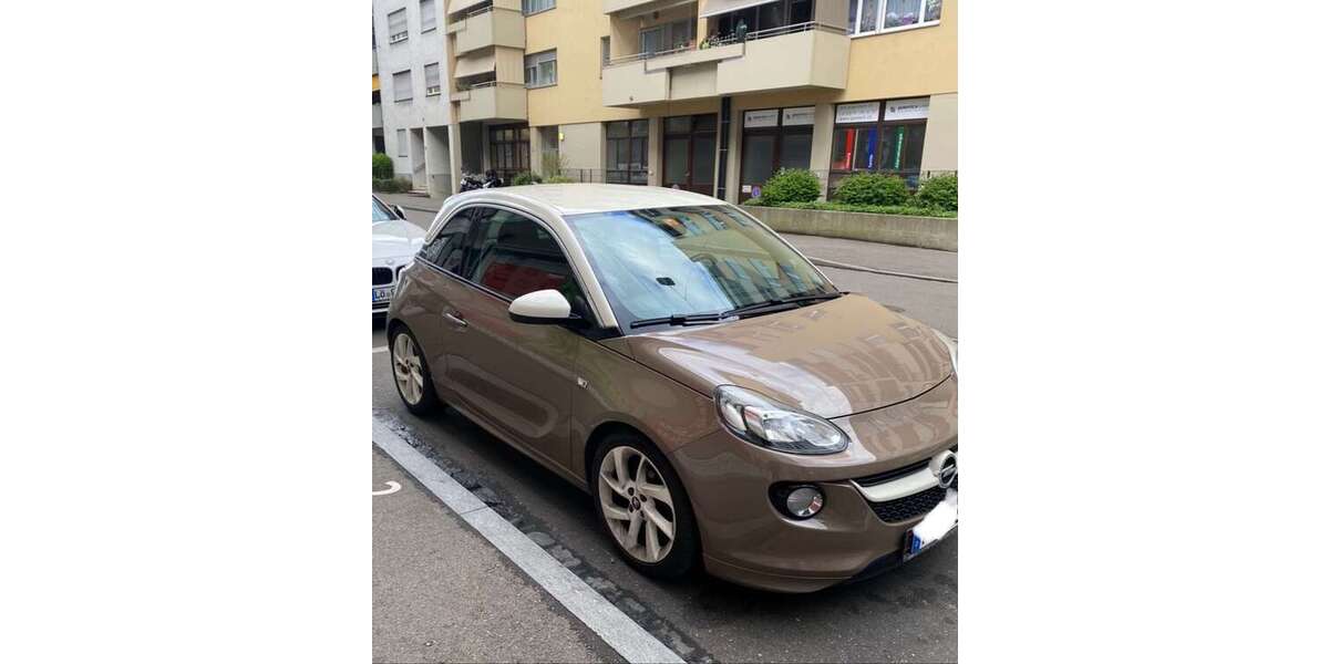 Opel Adam 111.000 km 6.200 &euro; Kadelburg 79790