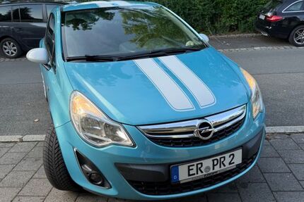 Opel Corsa 27.500 km 4.550 &euro; Erlangen 91052