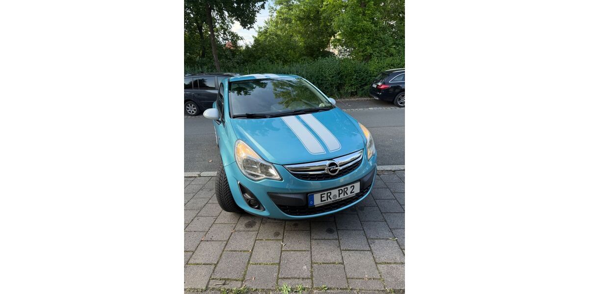 Opel Corsa 27.500 km 4.550 &euro; Erlangen 91052