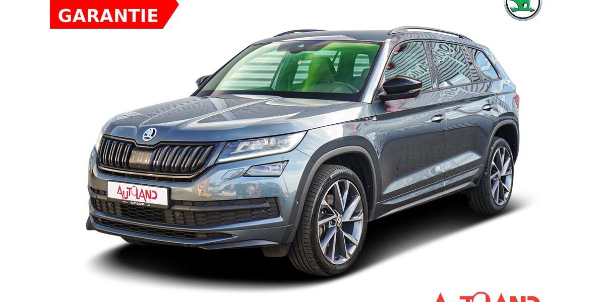 Skoda Kodiaq 112.023 km 28.990 &euro; Magdeburg 39118