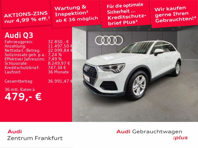 Audi Q3 20.074 km 29.850 &euro; Frankfurt am Main 60326