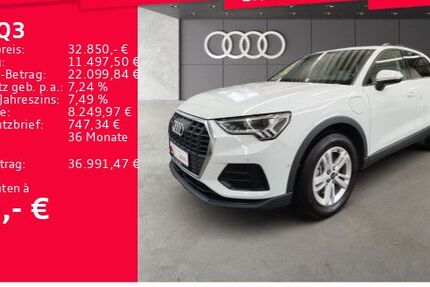 Audi Q3 20.074 km 30.850 &euro; Frankfurt am Main 60326