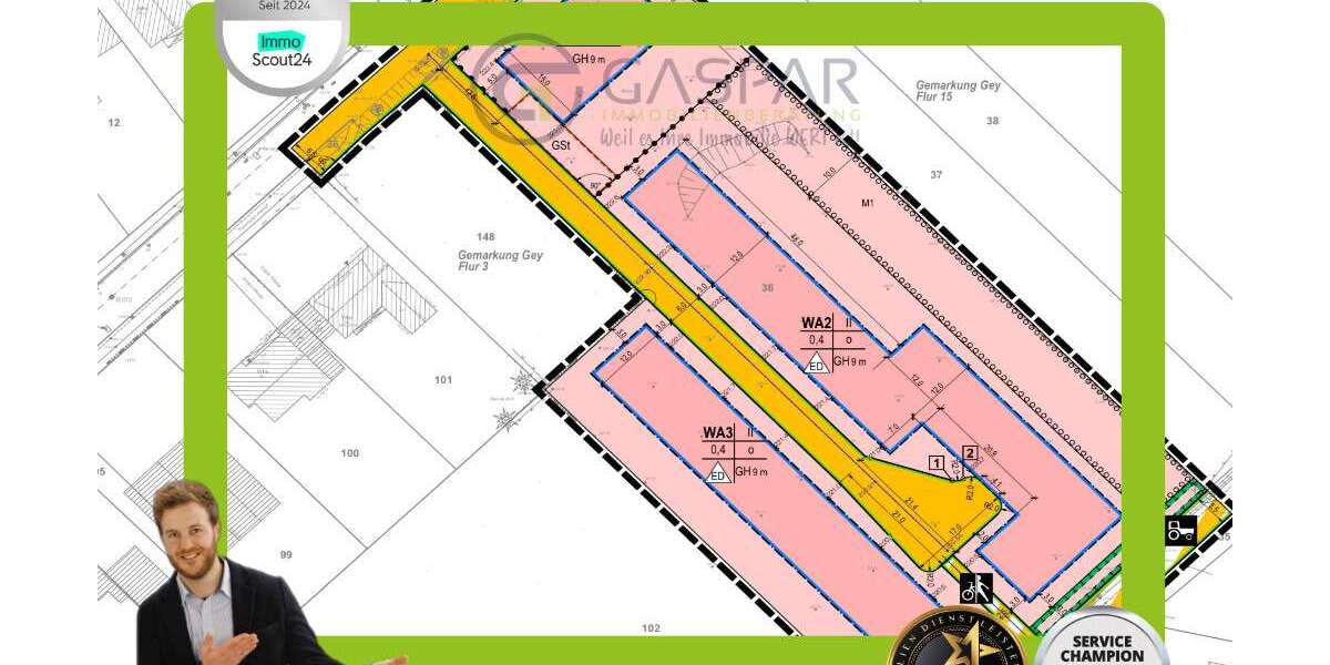 Grundstück Hürtgenwald Großhau - 245.760&euro; | Angebot:20224554