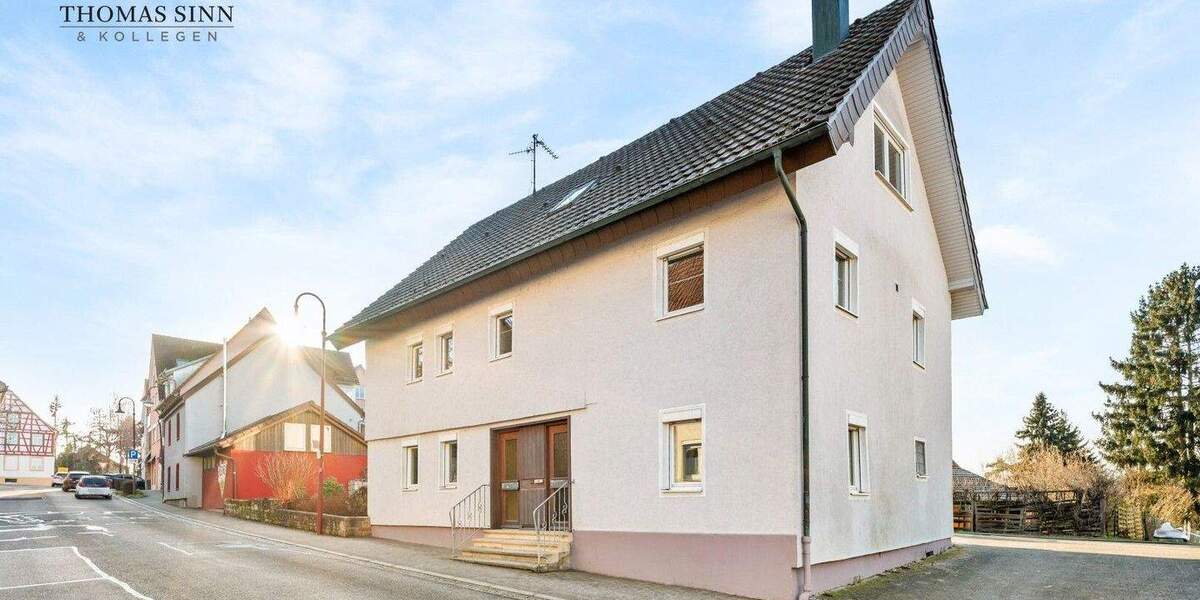 Mehrfamilienhaus, Wohnhaus Obersulm / Eschenau Eschenau - 7 Zimmer, 221 m&sup2;, 299.000&euro; | Angebot:25697688