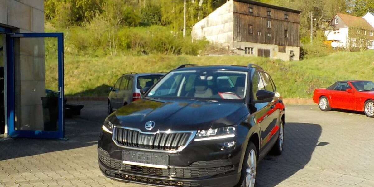 Skoda Karoq 160.000 km 12.990 &euro; Sebnitz 01855