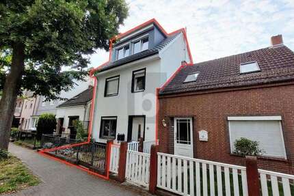 Haus Bremen Gröpelingen - 6 Zimmer, 102 m&sup2;, 300.000&euro; | Angebot:27102337