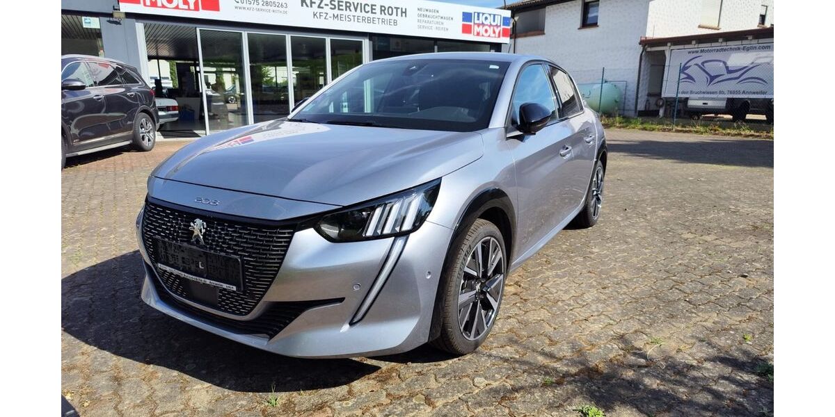 Peugeot 208 5.770 km 15.990 &euro; Annweiler 76855