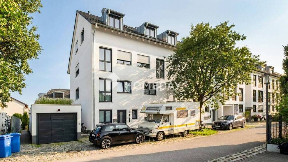 Moderne MaisonetteWohnung mit Südterrasse und Garten