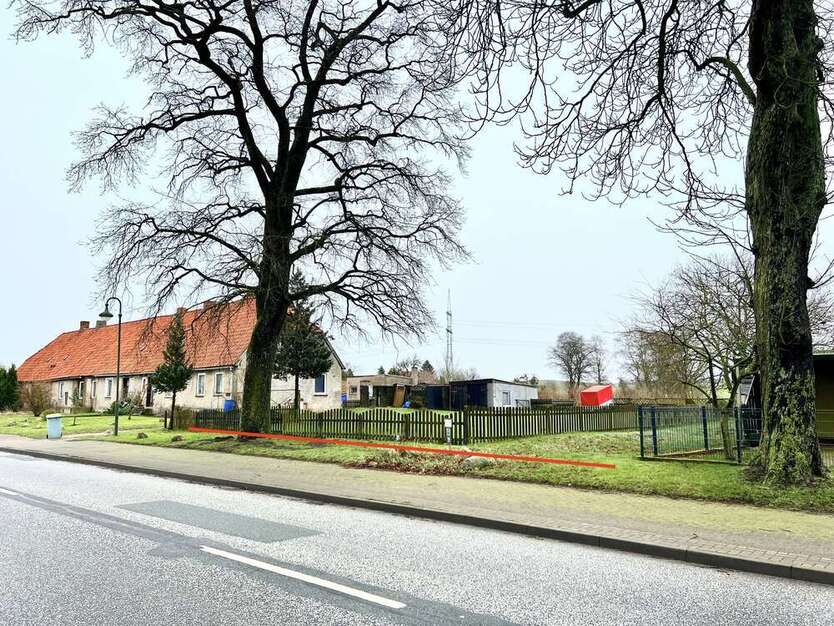 Grundstück zu verkaufen in Lalendorf 21.000 € 639 m²