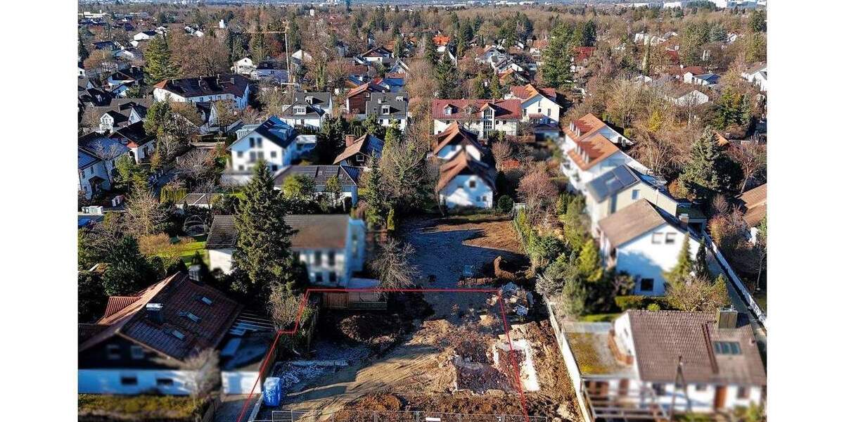 Grundstück Neubiberg - 960.000&euro; | Angebot:25268052