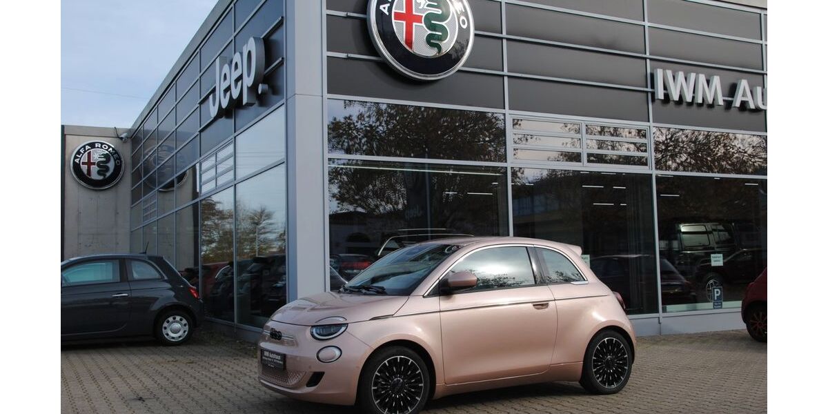 Fiat 500e 13.600 km 25.490 &euro; Würzburg 97076
