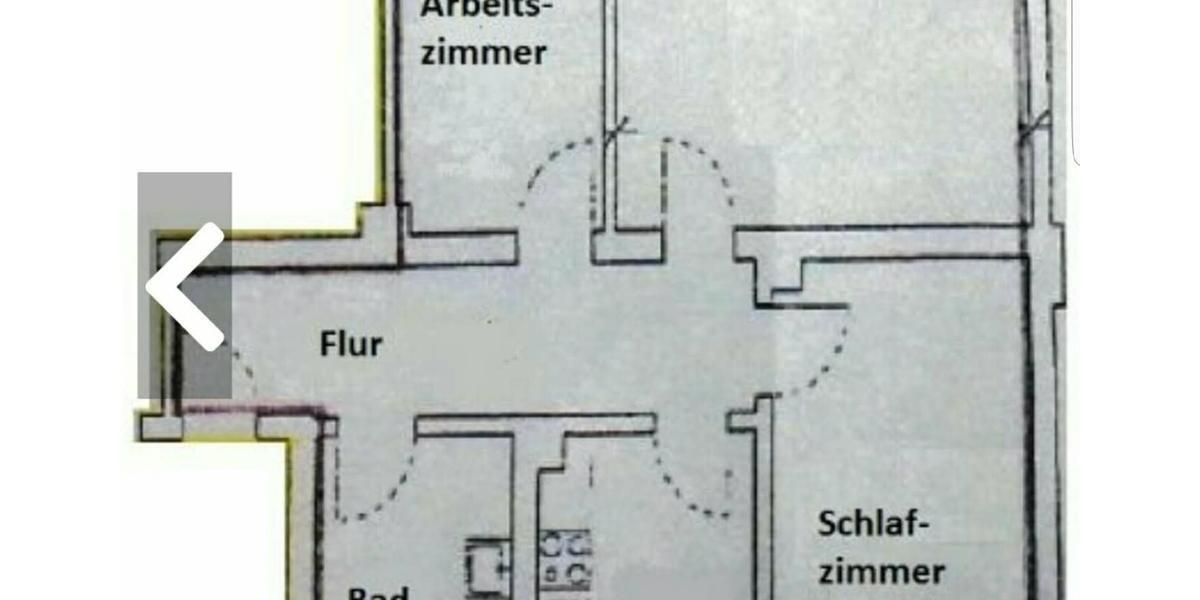 Etagenwohnung Zwickau Auerbach - 3 Zimmer, 77 m&sup2;, 59.000&euro; | Angebot:27045937