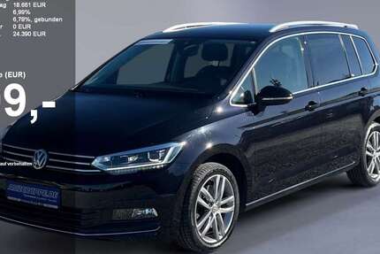 VW Touran 62.889 km 24.390 &euro; Stollberg 09366