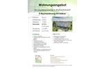 Etagenwohnung Brand-Erbisdorf Erbisdorf - 3 Zimmer, 57 m&sup2;, 310&euro; | Angebot:25977805