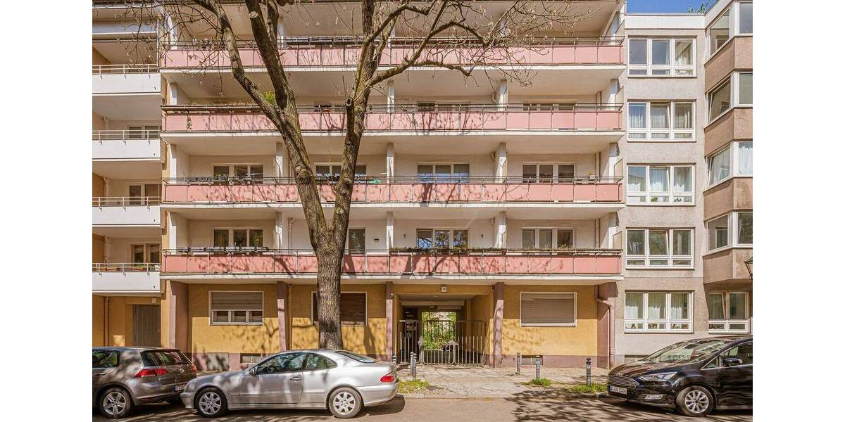 Etagenwohnung Berlin Charlottenburg - 2 Zimmer, 39 m&sup2;, 249.800&euro; | Angebot:26345381