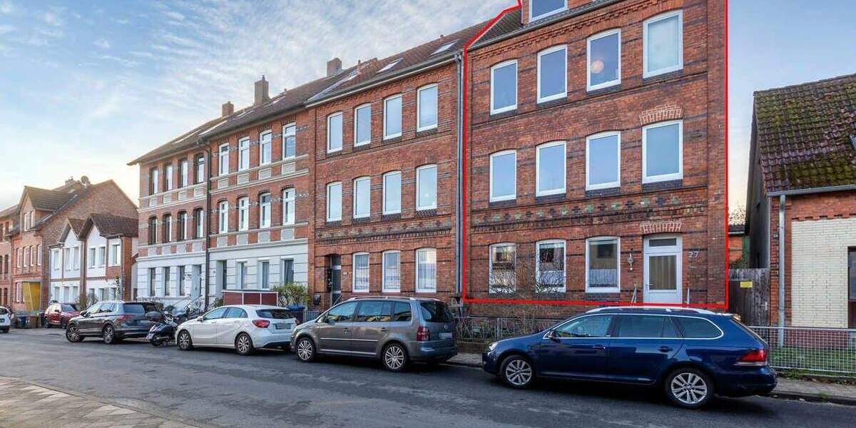 Mehrfamilienhaus, Wohnhaus Lüneburg Kreideberg - 8 Zimmer, 198 m&sup2;, 570.000&euro; | Angebot:25691177