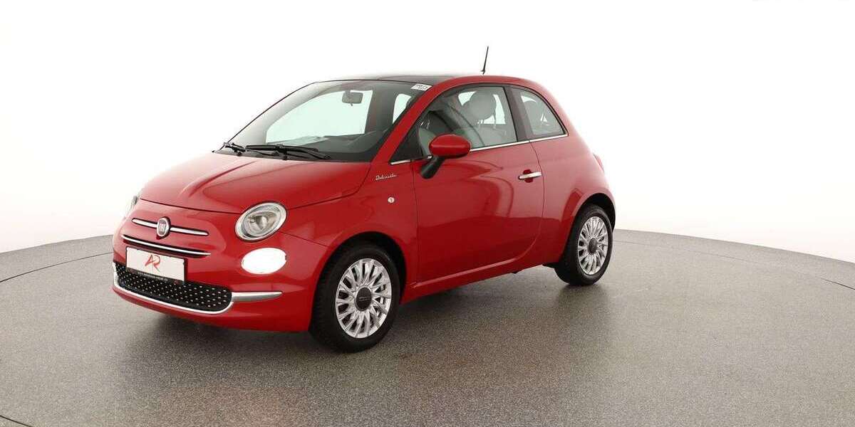 Fiat 500 23.304 km 9.840 &euro; Schönefeld 12529