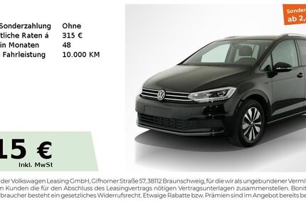 VW Touran 26.541 km 32.806 &euro; Nürnberg 90411