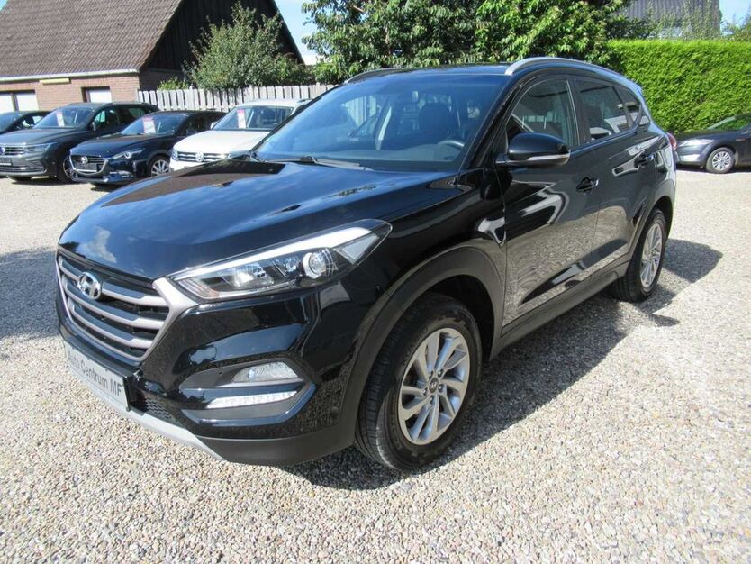 Hyundai TUCSON 97.800 km 14.950 € Gettorf 24214