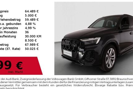 Audi Q7 32.482 km 64.489 € Lauf an der Pegnitz 91207