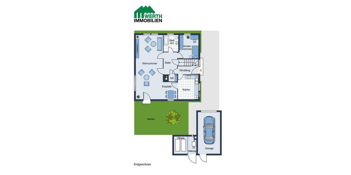 Einfamilienhaus Marne - 5 Zimmer, 143 m&sup2;, 249.000&euro; | Angebot:26741812