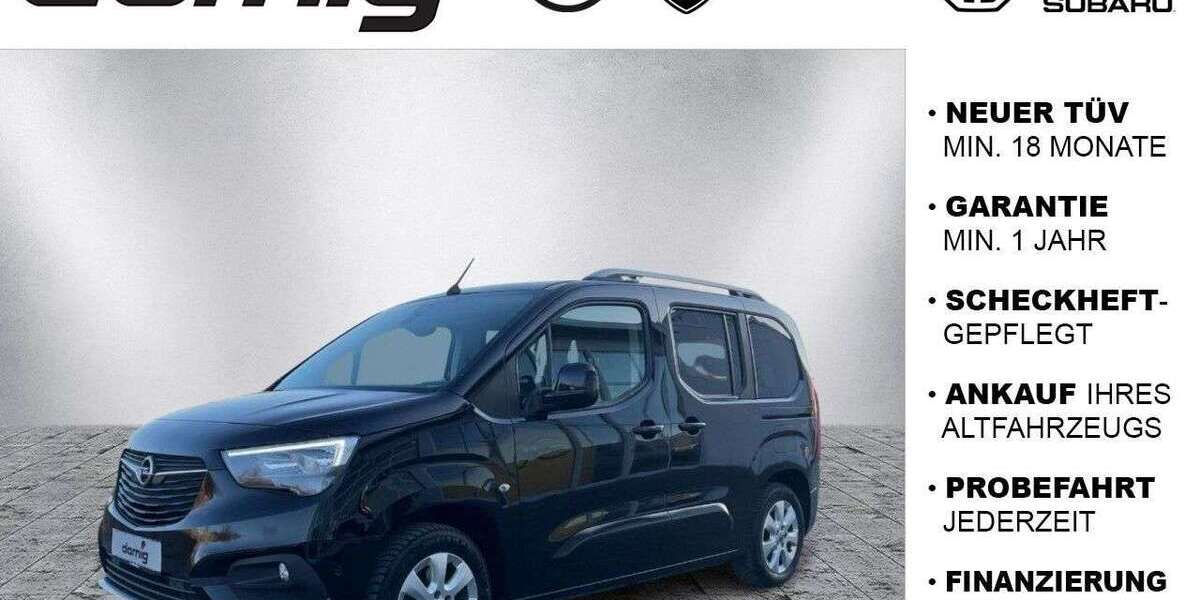 Opel Combo 117.210 km 15.990 &euro; Helmbrechts 95233