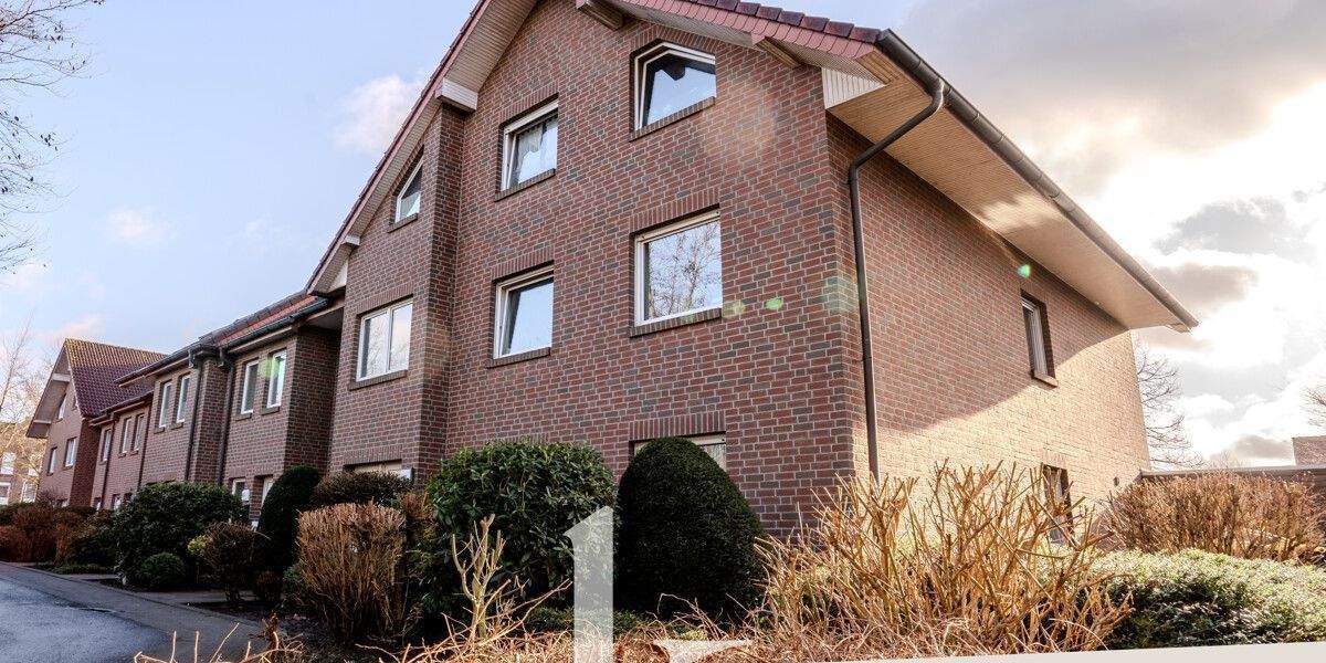 Etagenwohnung Cloppenburg Bethen - 4 Zimmer, 83 m&sup2;, 179.000&euro; | Angebot:24857401