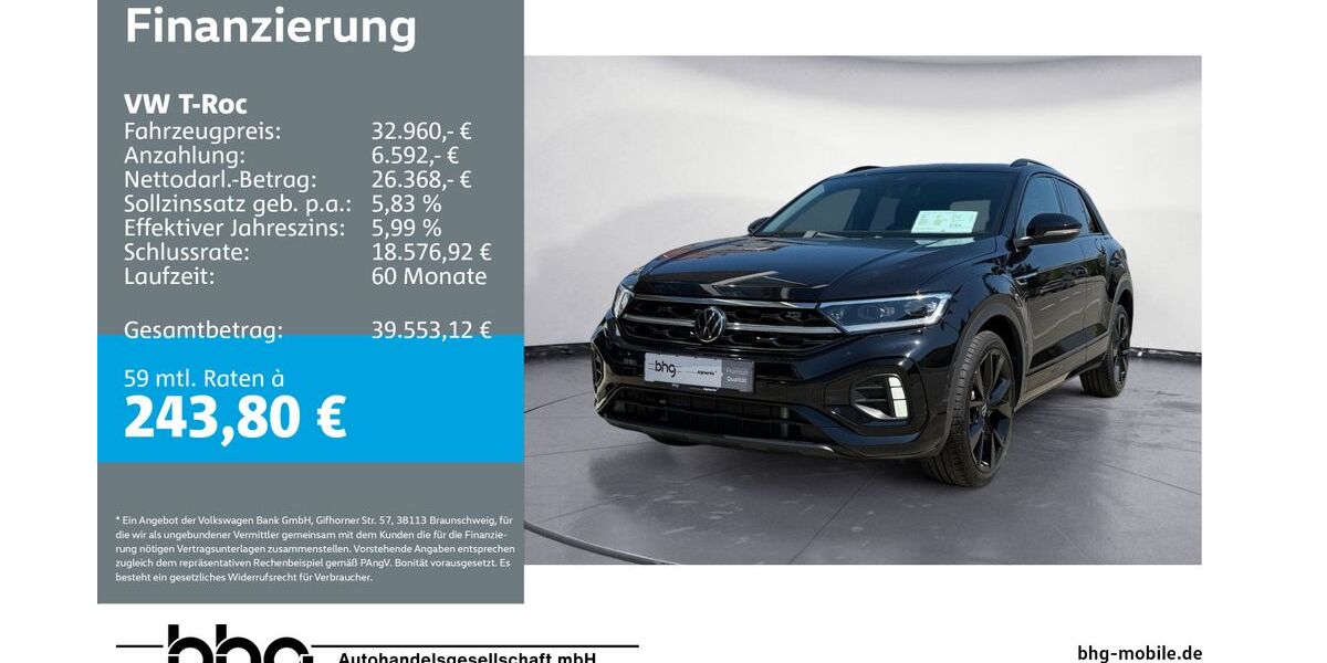 VW T-Roc 20.383 km 30.890 &euro; Metzingen 72555