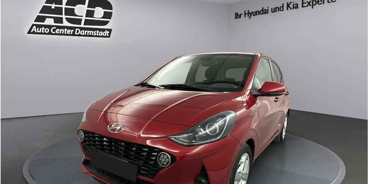 Hyundai i10 12.900 km 11.970 &euro; Darmstadt 64289