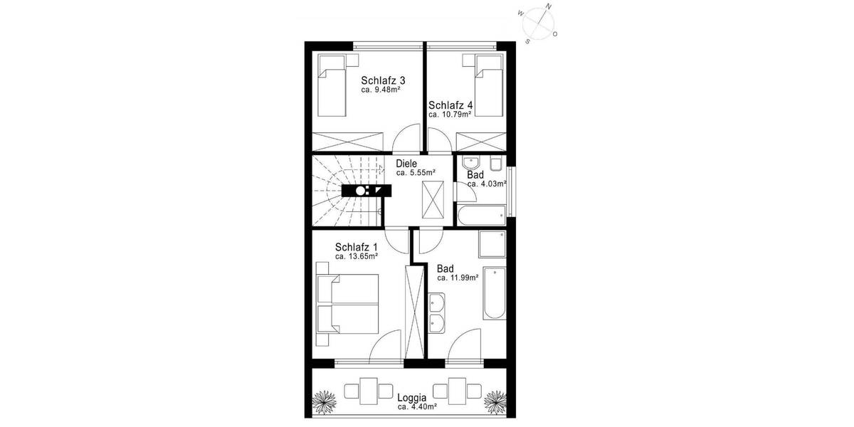 Doppelhaushälfte Unterhaching - 4 Zimmer, 120 m&sup2;, 998.000&euro; | Angebot:25726377
