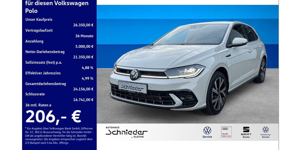 VW Polo 11.281 km 26.350 &euro; Vlotho 32602