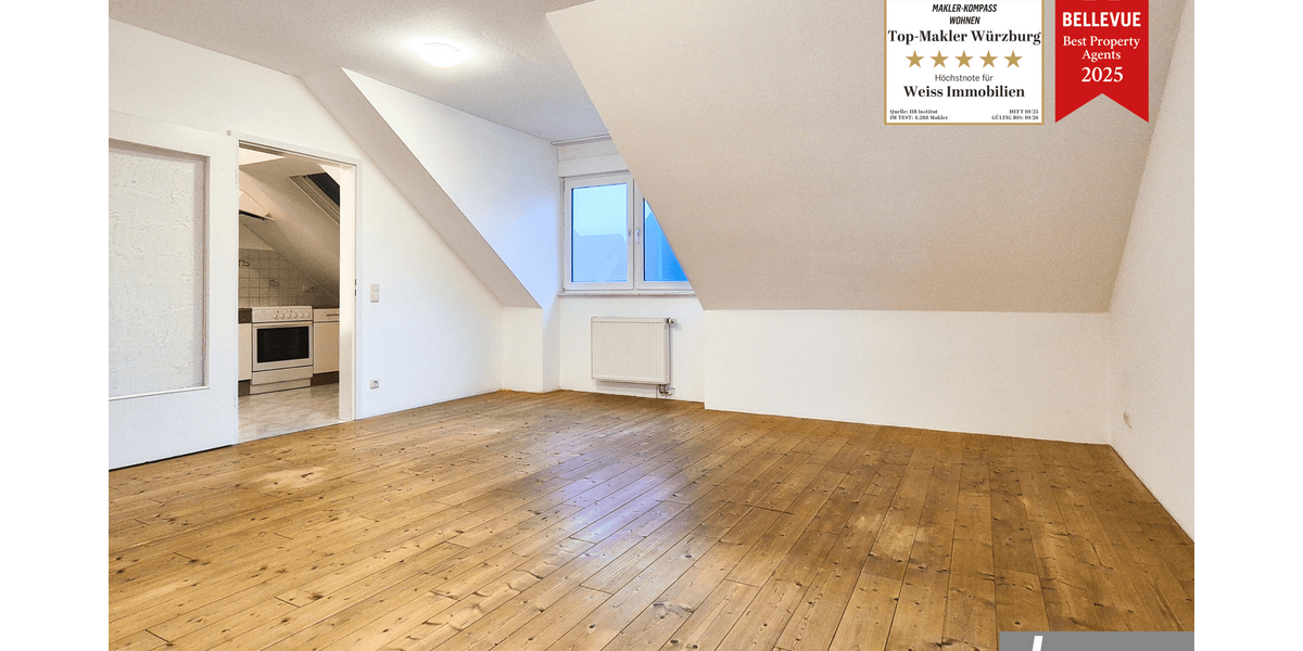 Wohnung zum Kaufen in Esselbach 189.500 € 60.6 m² 2 zimmer