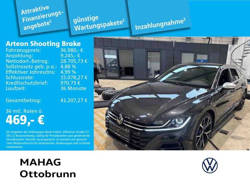 VW Arteon 49.437 km 36.980 € Ottobrunn 85521