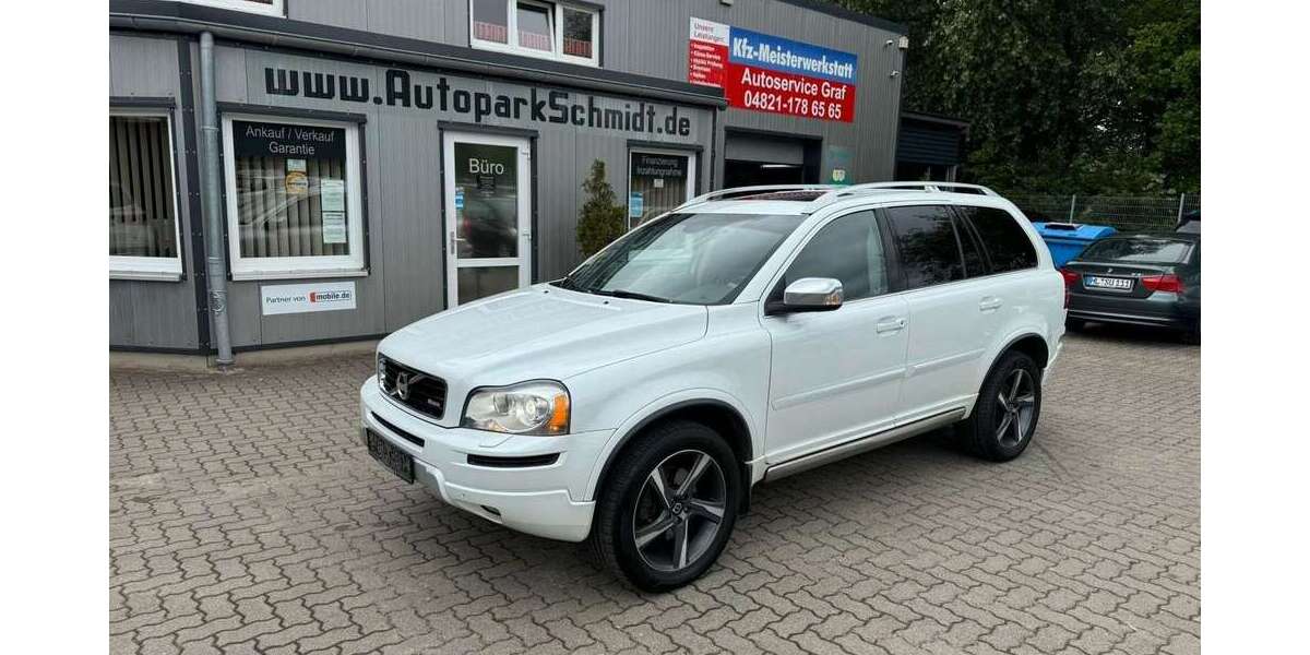Volvo XC90 265.000 km 11.699 &euro; Itzehoe 25524