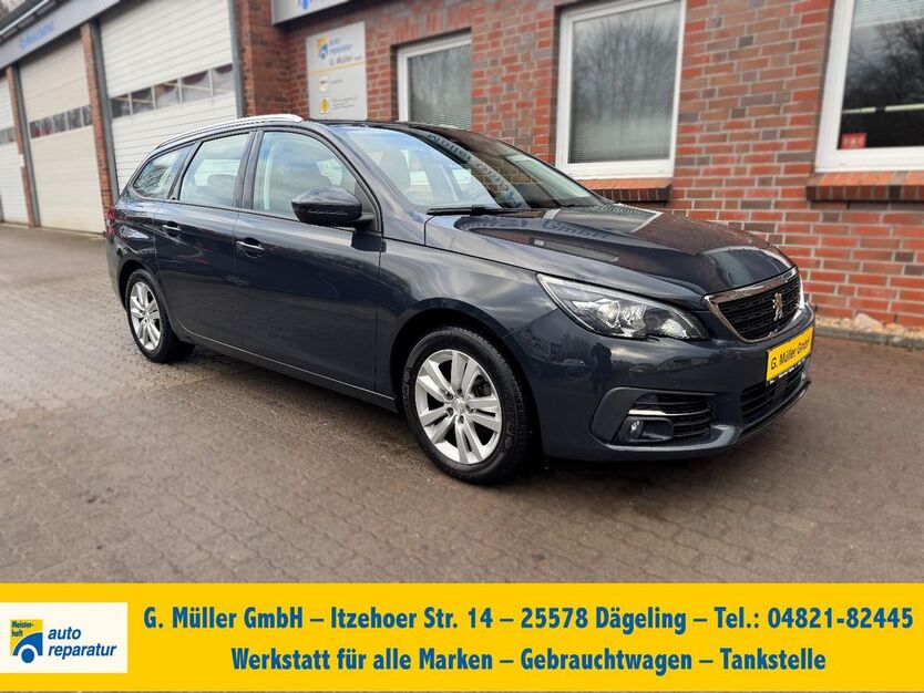 Peugeot 308 91.950 km 15.480 € Dägeling 25578