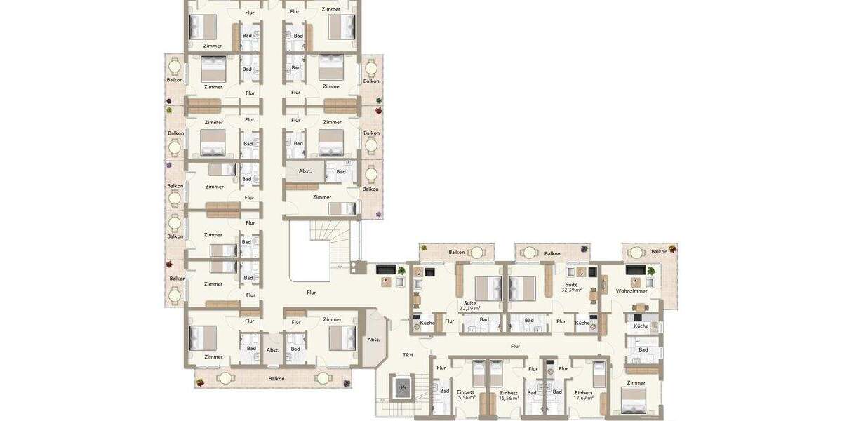 Gewerbeobjekt Bad Birnbach Asenham - 2 Zimmer, 1.850.000&euro; | Angebot:25747948