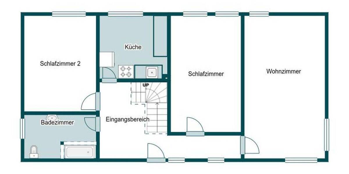 Einfamilienhaus Fuhlendorf - 6 Zimmer, 159 m&sup2;, 375.000&euro; | Angebot:26418233