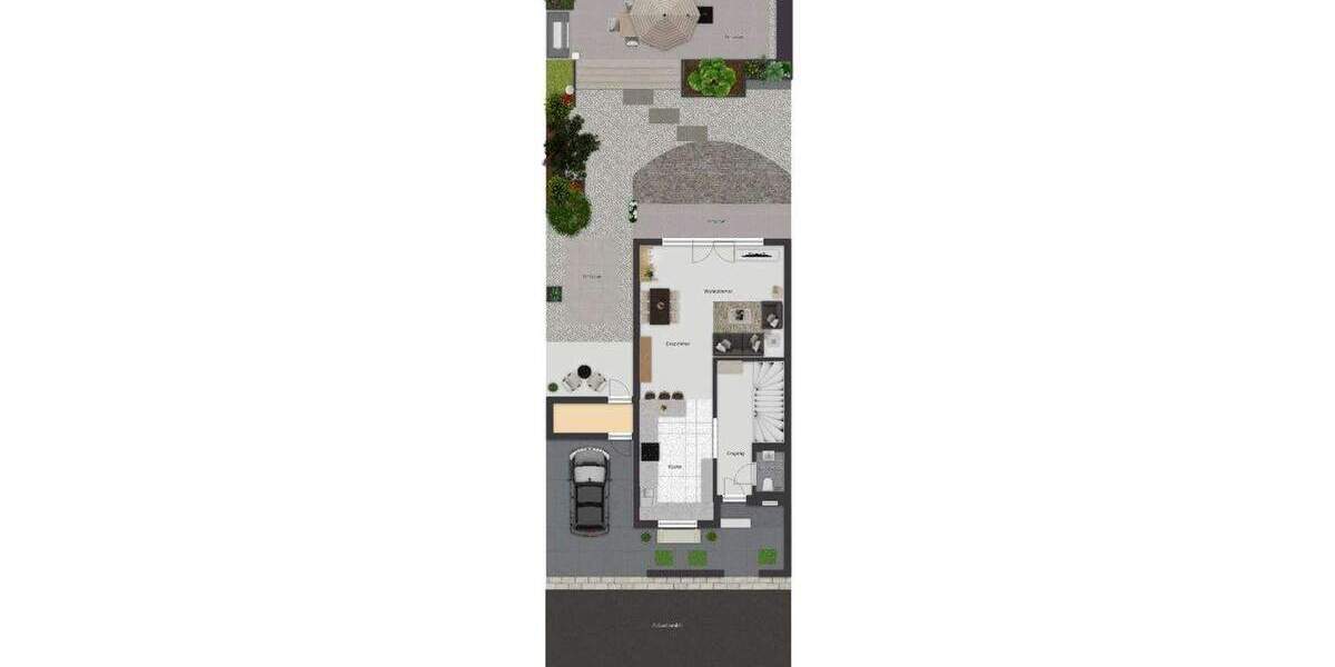 Reihenendhaus Hennef (Sieg) Uckerath - 5 Zimmer, 156 m&sup2;, 499.000&euro; | Angebot:25773351